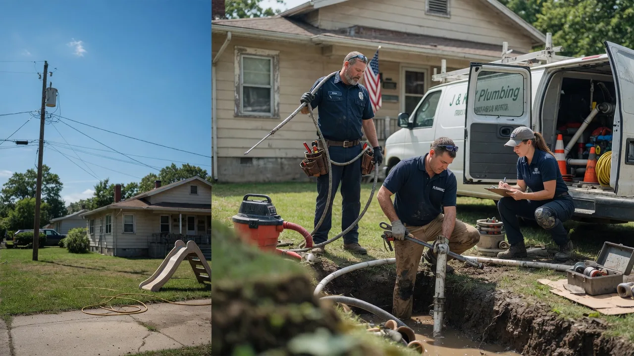 Drain Cleaning in Reynolds, IN near me
